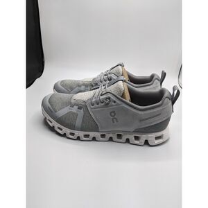 On Women's Cloud 5 Terry Sneakers, Glacier | Lunar, 9.5 Medium US